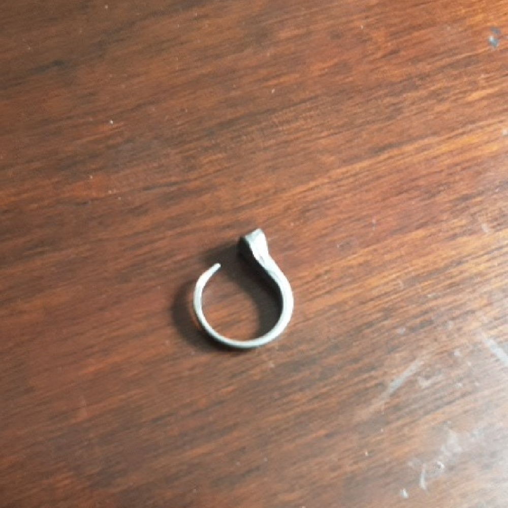 Elegant Silver Ring